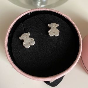 Tous Bear Stud Earrings